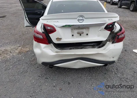 2017 Nissan Altima 2.5 Sr from USA, damaged, VIN 1N4AL3AP0HC125122